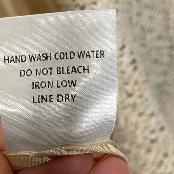 Lulus Cream Jacket Coat - Size Medium - Picture 4 of 7